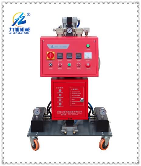 聚氨酯噴涂設備型號：JNJX-III(E)型(圖1)
